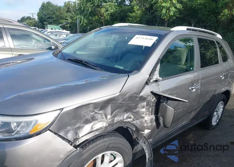 2014 Kia Sorento Lx from USA, damaged, VIN 5XYKTCA66EG451374